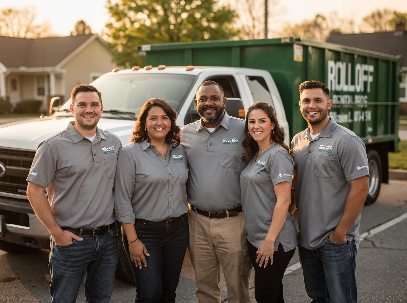 Roll Off Dumpster Rental company in Sallis, MS