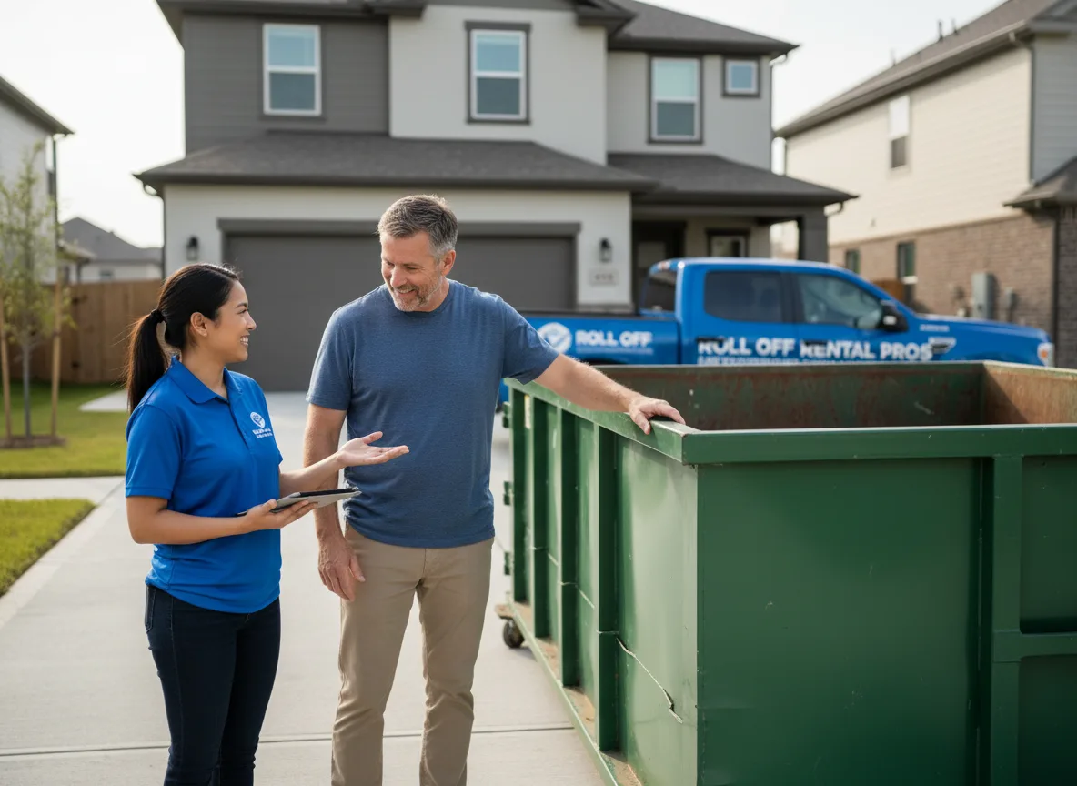 Roll Off Dumpster Rental Sallis, MS FAQs